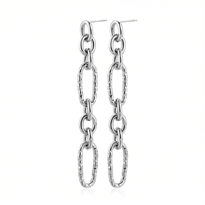 ต่างหูแฟชั่น PE2052 สำหรับผู้หญิง เครื่องประดับคุณภาพสูง - Product Image 3