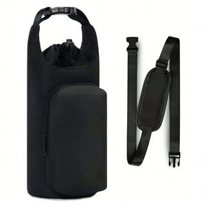 Hot-Selling Outdoor Sports Water Bottle Set Portable <b>Thermos</b> Protection Case with Strap Thermal <b>Cup</b> Sleeve - Product Image 6