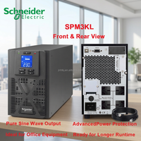 SPM3KL 3kVA/2400W Onduleur monophasé en ligne avec batterie externe extensible pour la protection de l'alimentation des serveurs et des appareils réseau