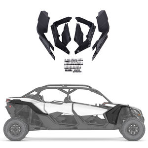 Élargisseurs d'ailes X3 2024 pour Can-Am Maverick X3 & X3 Max RS Turbo R RR 2017-2024, ailes latérales avant et arrière - Product Image 3