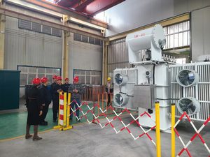 Transformador de Distribución de Potencia Eléctrica Sumergido en Aceite de Alta y Media Tensión de 50 kVA, 100 kVA, 200 kVA - Product Image 5