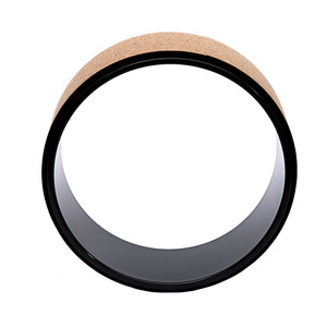 Logo personnalisé Roue de yoga confortable Sport Yoga Roue arrière pour les maux de <span class=keywords><strong>dos</strong></span> étirement - Product Image 3