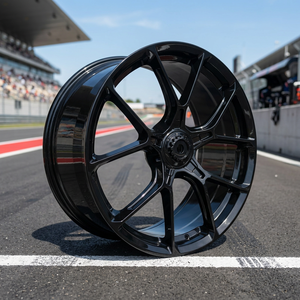 ล้ออัลลอยด์ฟอร์จสั่งทำพิเศษ ขนาด 18-22 นิ้ว สีเทาเมทัลลิก ขอบลึกแบบซี่ลวด  สำหรับ <span class=keywords><strong>Porsche</strong></span> 911 Cayman <span class=keywords><strong>Panamera</strong></span> - Product Image 1