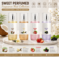 Vente en gros de parfum pour femmes de 88 ml, personnalisable, marque privée, écologique, parfum fruité boisé ambré, longue tenue, brume parfumée