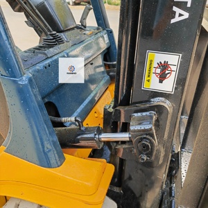 Montacargas <span class=keywords><strong>Toyota</strong></span> FD30 Usado de 3.5 Toneladas, GLP/Gasolina, Alta Eficiencia, Naranja, Excelente Estado, Montacargas30, Venta de Transpaleta - Product Image 6