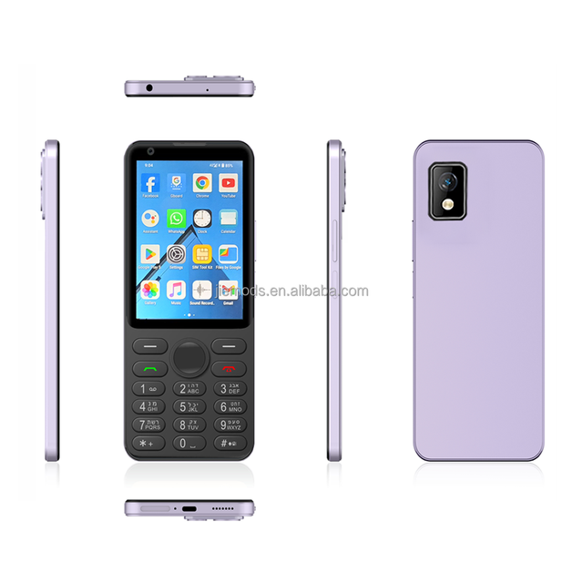 Smart Cheap Manufacturers Odm Button Oem Cell 4G Manufacturer Custom Smartphone Mobile Phones With Keypads Android Keypad Phone