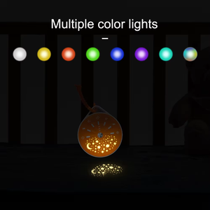 Machine à Sons Apaisants Portable pour Bébé avec Veilleuse LED RGB, 10 Sons Relaxants, Bruit Blanc pour la Nuit, Idéale pour la Crèche, la Maison et les Voyages - Product Image 4