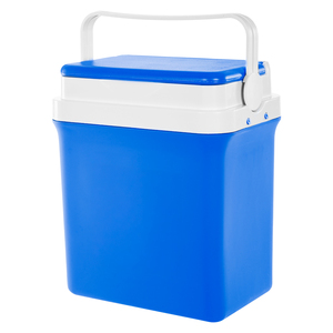 กล่องเก็บความเย็นน้ำแข็งชายหาดที่มีความทนทานสูงกล่องอาหารกล่องเก็บความเย็นสำหรับ18L การเดินทาง Dimen 30x21 X36 - Product Image 4