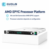 Servidor HPE ProLiant DL325 Gen11 1U de un solo socket con AMD EPYC 9475F y almacenamiento escalable