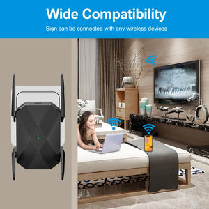 Topleo Gsm Repeater Duplexer Vhf <span class=keywords><strong>Uhf</strong></span> 3000m Wifi Repeater 3000 MBit/s Verstärker <span class=keywords><strong>Signal</strong></span> Booster Wifi <span class=keywords><strong>Extender</strong></span> Wireless Repeater - Product Image 5