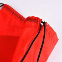 Sac à dos coloré en polyester unisexe Vecon, grand format, pour le sport et les activités de plein air, avec cordon de serrage et double bandoulière