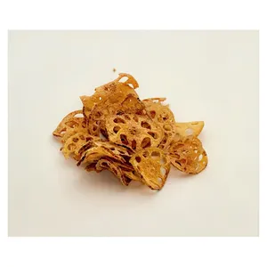 Nhập Khẩu Nhật Bản Snacks Thực Phẩm Slice Khô Lotus Roots Chip Không Thêm Hương Vị