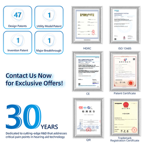 Audífonos Inalámbricos HAP-20 al por Mayor, Amplificador <span class=keywords><strong>de</strong></span> <span class=keywords><strong>Sonido</strong></span> para Dispositivos Auditivos con Suministros <span class=keywords><strong>de</strong></span> Terapia <span class=keywords><strong>de</strong></span> Rehabilitación - Product Image 6