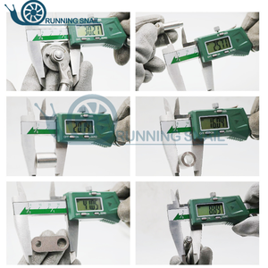 Válvula de descarga sonajero aleta RHF3 de escarabajo CBZA CBZB Skoda VW 1,2 ETI TFSI 03F145701G 03F145701C proveedor Runningsnail - Product Image 6