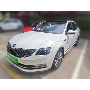 Guazi Meilleur <span class=keywords><strong>Prix</strong></span> <span class=keywords><strong>Skoda</strong></span> <span class=keywords><strong>Octavia</strong></span> Essence 1.5 Automatique Volant à Gauche Voiture d'Occasion Traction Avant 5 Places Caméra Arrière - Product Image 1