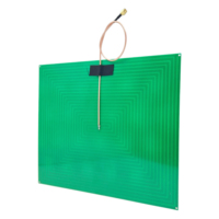 Antenne RFID UHF à polarisation circulaire 0dBi, gain RFID 902-928 MHz, antenne de lecteur DZ-J004-A0