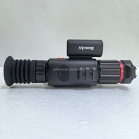 Lunette de vision nocturne numérique infrarouge Sytong HT-70LRF WIFI avec télémètre laser 800m pour la chasse, résolution HD 2K, zoom 5-20x