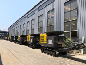 Concasseur à mâchoires mobile compact MONDE Advanced avec réglage hydraulique pour le concassage du <span class=keywords><strong>granit</strong></span> et du basalte - Product Image 6