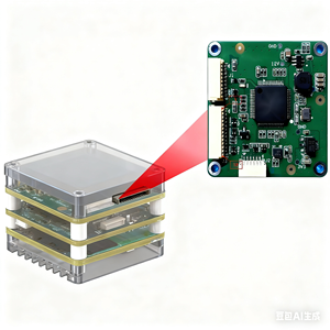 Tracker EDTS450 FPV AI con sistema di tracciamento visivo avanzato - Product Image 4