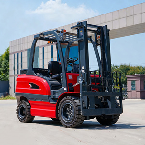 Spedizione Gratuita Carrello Elevatore Idraulico Mini da 1,5-4 Tonnellate con Altezza di Sollevamento 3-6M per Terreni Agricoli in Vendita - Product Image 6