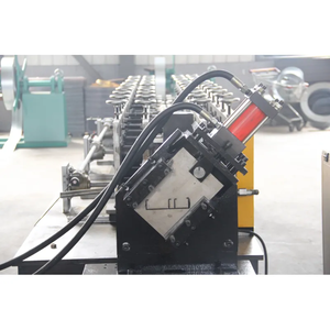 건식 벽체 금속 스터드 CD UD UW CW 만들기 기계 라이트 게이지 용골 스터드 트랙 c 채널 스틸 롤 성형 기계 - Product Image 2