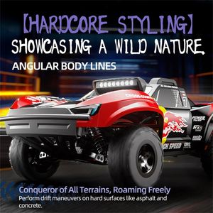 JJRC C8826 1/10 4WD RC Camioneta de Pista Corta |   Auto de Carreras a Control Remoto 2.4G con Motor sin Escobillas, ESC Impermeable, Listo para Usar - Product Image 2