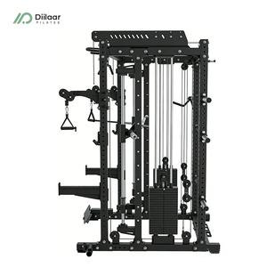 Machine Smith de qualité commerciale, appareil d'entraînement fonctionnel avec câbles, équipement de <span class=keywords><strong>fitness</strong></span> pour <span class=keywords><strong>club</strong></span> - Product Image 1