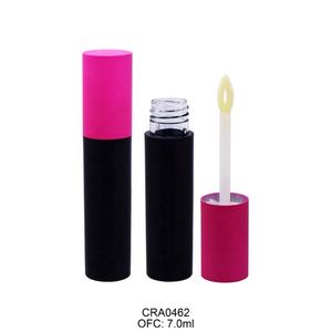 Tube à lèvres vide en aluminium personnalisé, mini tube à gloss 4,5 ml, tube à huile pour les lèvres transparent, emballage cosmétique, flacon à gloss - Product Image 3
