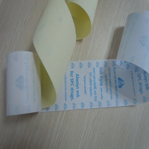 2 lớp <span class=keywords><strong>3</strong></span> lớp carbonless <span class=keywords><strong>NCR</strong></span> giấy 80*80mm 76*76mm carbonless ATM CuộN - Product Image 3