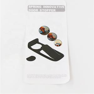 Tapón de puerta multifuncional e invisible anticolisión antipellizco Tarjeta de puerta para el hogar multicolor - Product Image 3