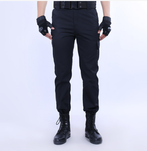 Pantalon cargo de sécurité pour homme DF120 bleu marine foncé - Product Image 3