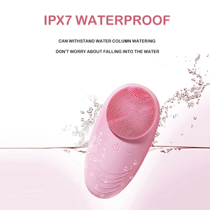 Limpiador Facial Eléctrico Portátil de Silicona, 5 Modos, Resistente al Agua, Masajeador Vibrador, Exfoliación Profunda, Limpieza Facial, Nariz y Labios - Product Image 3