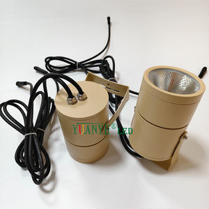 كشاف إضاءة 20 واط SMD COB بهيكل بيج RAL1014 مقاوم للماء IP65 مع تحكم DMX512/واي فاي وشعاع قابل للتعديل 15-120 درجة لإضاءة المعارض الفنية والمتاحف - Product Image 6