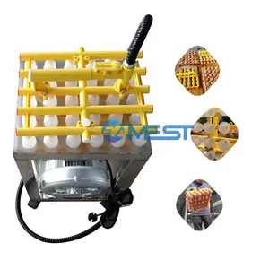 egg packer for hatching Cheap price egg Vacuum lifter vacuum rubber egg sucker machine