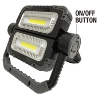 Leistungs stärkste Cob Outdoor LED Arbeits beleuchtung Magnet halter Wasserdicht All-in-One Arbeits leuchte USB wiederauf ladbar