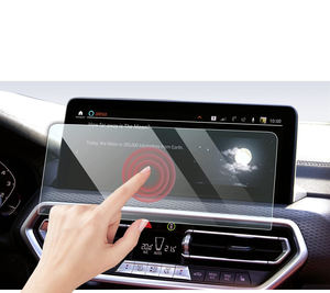 Protection d'écran en verre trempé pour <span class=keywords><strong>BMW</strong></span> G01 G02 X3 X4 <span class=keywords><strong>2022</strong></span> 2023 12,3 pouces Écran de navigation GPS de voiture Film anti-rayures - Product Image 1