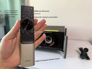 Téléviseur laser Xxgimii T10 4K 5000 CVIA 98 DCI-P3 Gamme de couleurs professionnelle Cinéma maison - Product Image 4