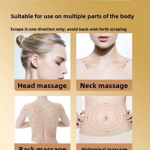 Wireless Smart Neck Shoulder <b>Back</b> <b>Massager</b> Auto Mode Recognition Meridian Vibration Pain Relief Device - Product Image 2