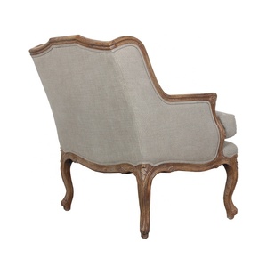 Silla de Comedor Francesa de Lujo Personalizada de Alta Gama de Shayne, Empresa Pública, Pedido Directo de Fábrica en China - Product Image 4