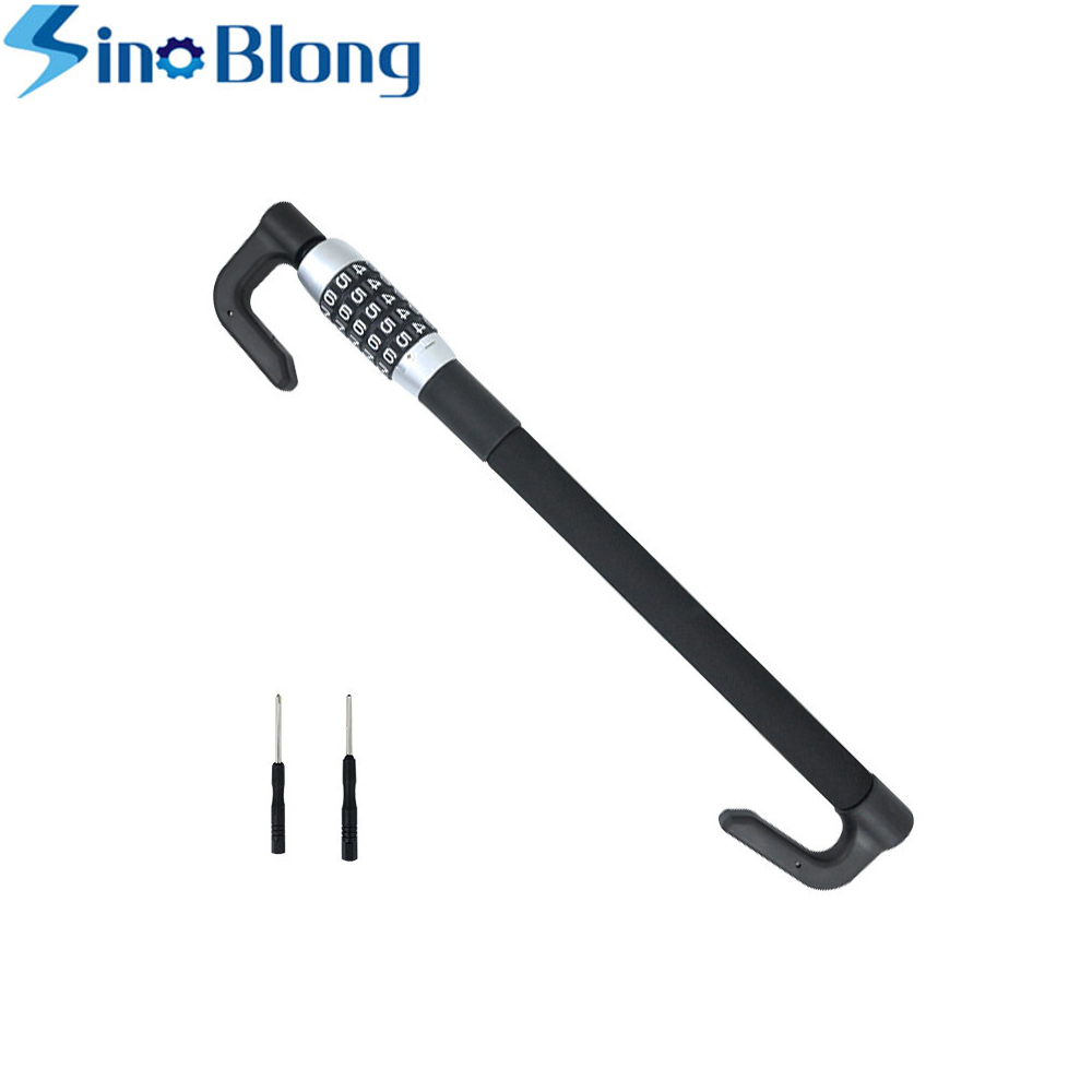 Bangcan Universal Anti-Theft Steering Wheel Lock for Cars Trucks SUVs Vans - Vehicle Protection Devi