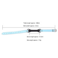Bâillon buccal en silicone réglable, plug pour ouvrir la bouche, jouets sexuels BDSM pour adultes unisexe