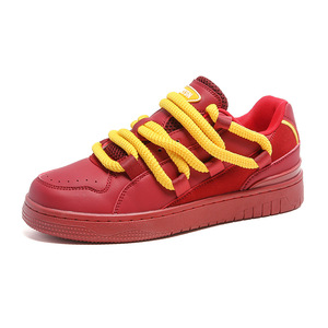 Tendencia de moda, multiusos, trenza desordenada, diseño Original, mocasines para monopatín, zapatos informales de malla transpirable con cordones - Product Image 3