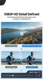 Lentes de Sol Inteligentes S1 con Cámara, <span class=keywords><strong>Audio</strong></span>, Traductor IA y Función de Grabación de Video, Conectividad WIFI - Product Image 3