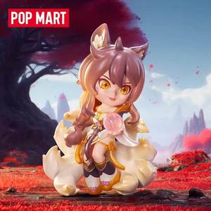Popmart <span class=keywords><strong>LOL</strong></span> <span class=keywords><strong>League</strong></span> of Legends Série de personnages classiques Boîte mystère en PVC Jouets créatifs - Product Image 3