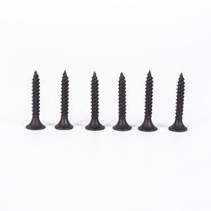 Chinese Factory Direct 1-1/4 Zoll schwarze Phosphat-Trockenwand-Oval kopfs ch rauben - Product Image 5