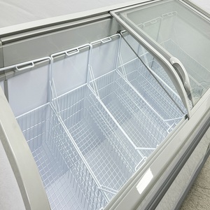 Congelador Vertical de Gran Capacidad, 1000 Litros, Equipo de Cocina, Refrigerador Comercial - Product Image 2