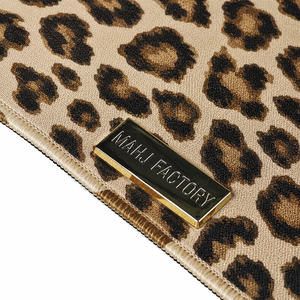 Tapete <span class=keywords><strong>de</strong></span> Mahjong con Logotipo Metálico, Tapete <span class=keywords><strong>de</strong></span> Póker con Estampado <span class=keywords><strong>de</strong></span> Leopardo, Cubierta <span class=keywords><strong>de</strong></span> Mesa <span class=keywords><strong>de</strong></span> Juego Octogonal Tropical - Product Image 3