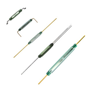 Cambio normalmente cerrado Interruptor de láminas de 14mm 3 pines NC CO SPDT Forma interruptores tipo C - Product Image 6