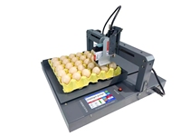 Nueva Impresora de Inyección de Tinta TIJ para Codificación de Fechas en Huevos, Tinta Eco Solvente, Velocidad de Impresión de 70 m/min, 1 Año de Garantía, Uso Industrial
