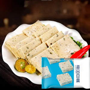 Tofu de <span class=keywords><strong>mil</strong></span> capas con sabor a algas congeladas-Ingrediente masticable, Vegano, sin gluten Hot Pot - Product Image 4